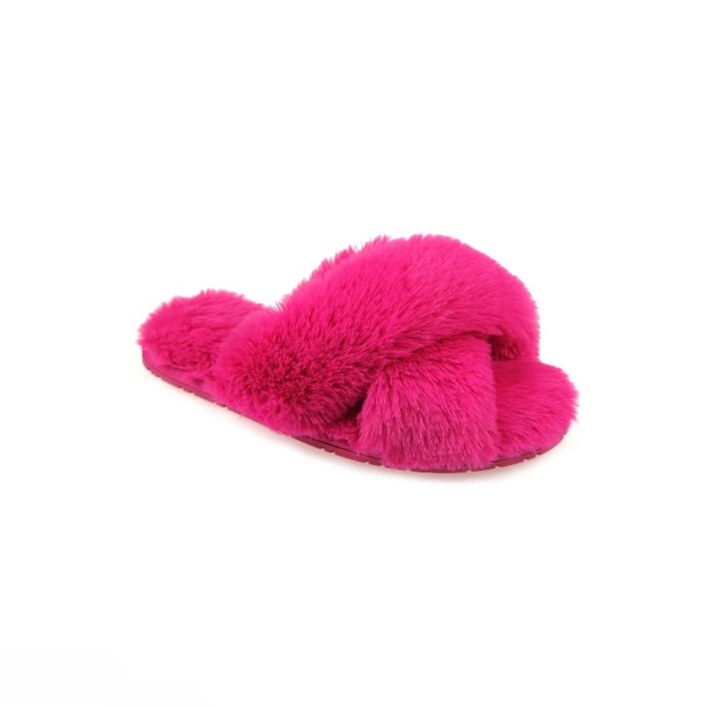 Wonder Nation Girls Slip On Winter Sandal Size 2-3
